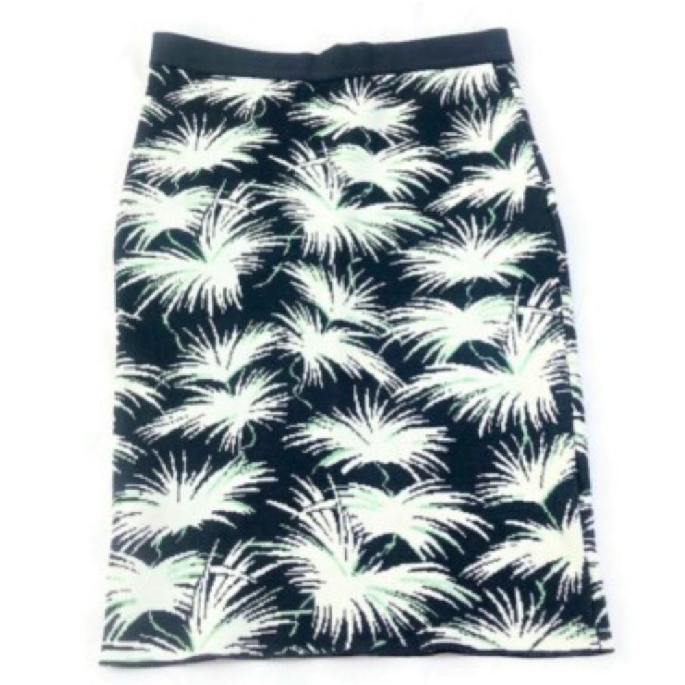 RACHEL Rachel Roy Monochrome Knit Skirt size small